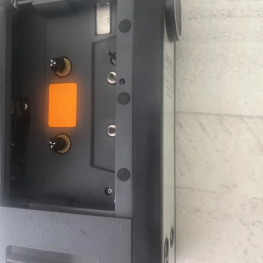 Sony Cassette Recorder TC-40 Black Box Strap For Parts/repair Only.